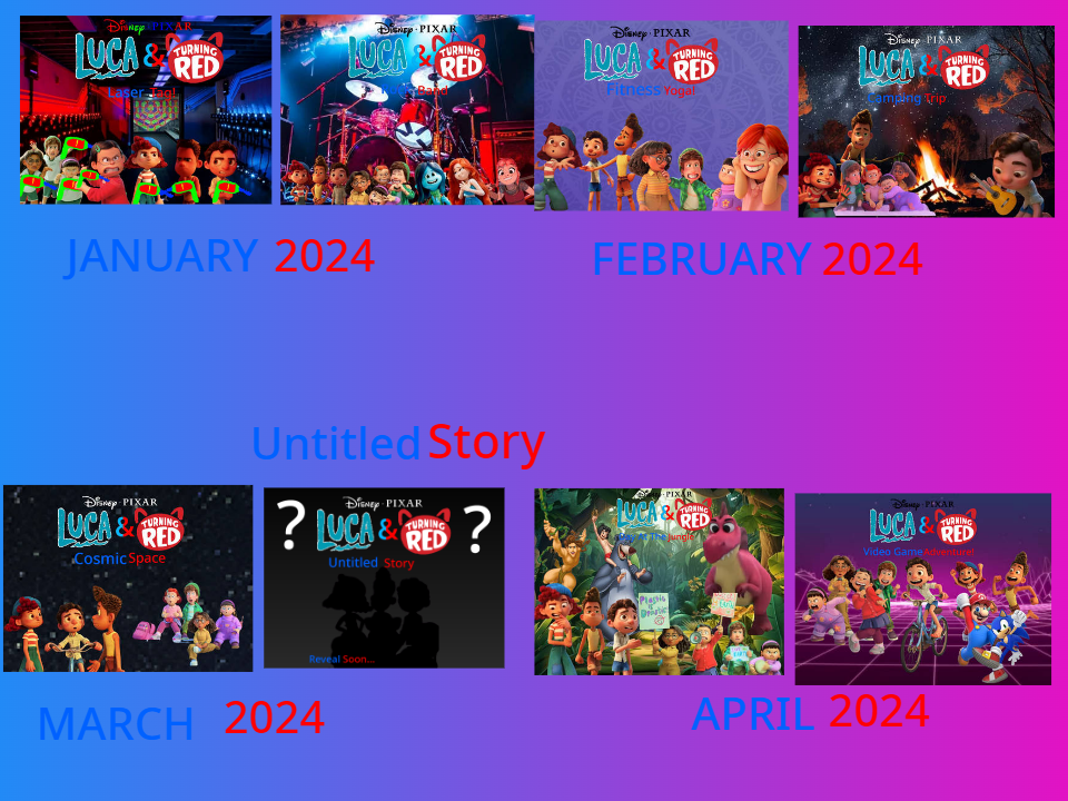 Upcoming Animated Movies in 2024 by relyoh1234 on DeviantArt