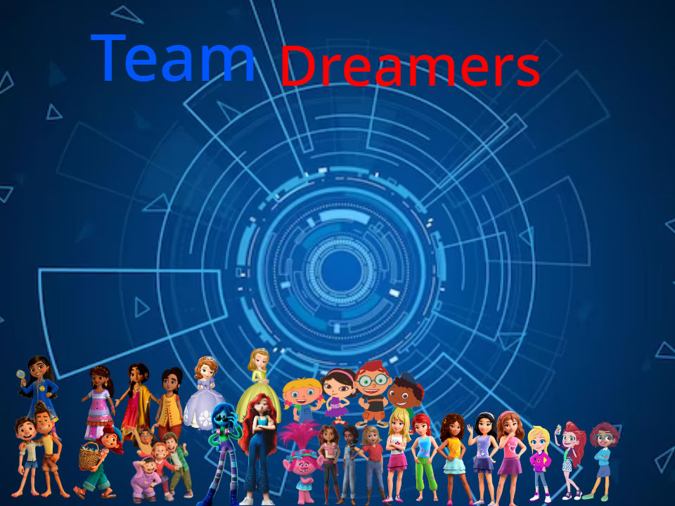 Team Dreamers by relyoh1234 on DeviantArt