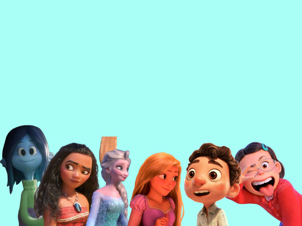 Ruby Elsa Luca And Mei Meet Rapunzel, Elsa, Moana And Ruby by relyoh1234 on ...