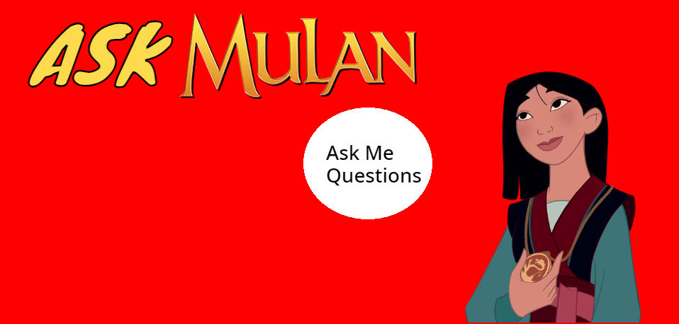 Ask Mulan by relyoh1234 on DeviantArt