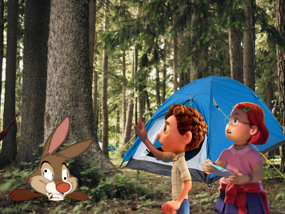 Squashed Rabbit Ptc Luca and Mei find a squashed Rabbit by relyoh1234 on DeviantArt