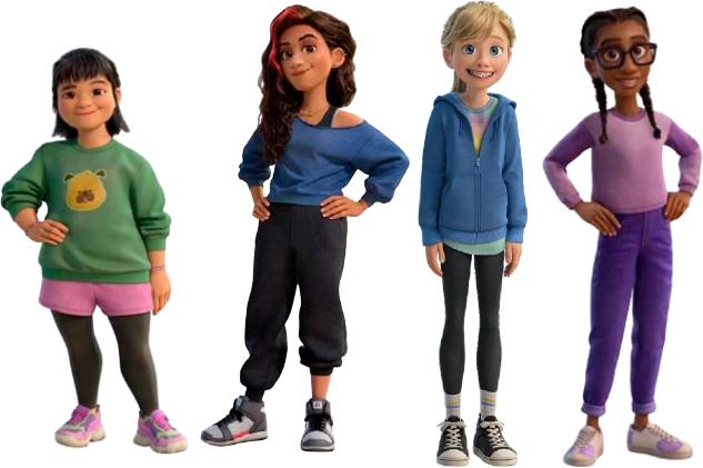 Riley, Grace, Bree and Valentina PNG by relyoh1234 on DeviantArt