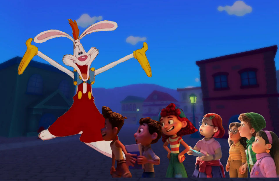 Roger Rabbit Meets Rogger Rabbit The Underdogs and 4 Townies meet Roger Rabbit by relyoh1234 on DeviantArt