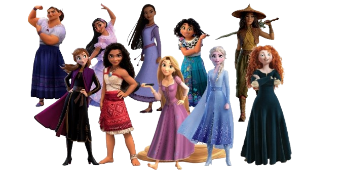 Computer Animation Disney Model Computer Animated Disney Princesses by relyoh1234 on DeviantArt