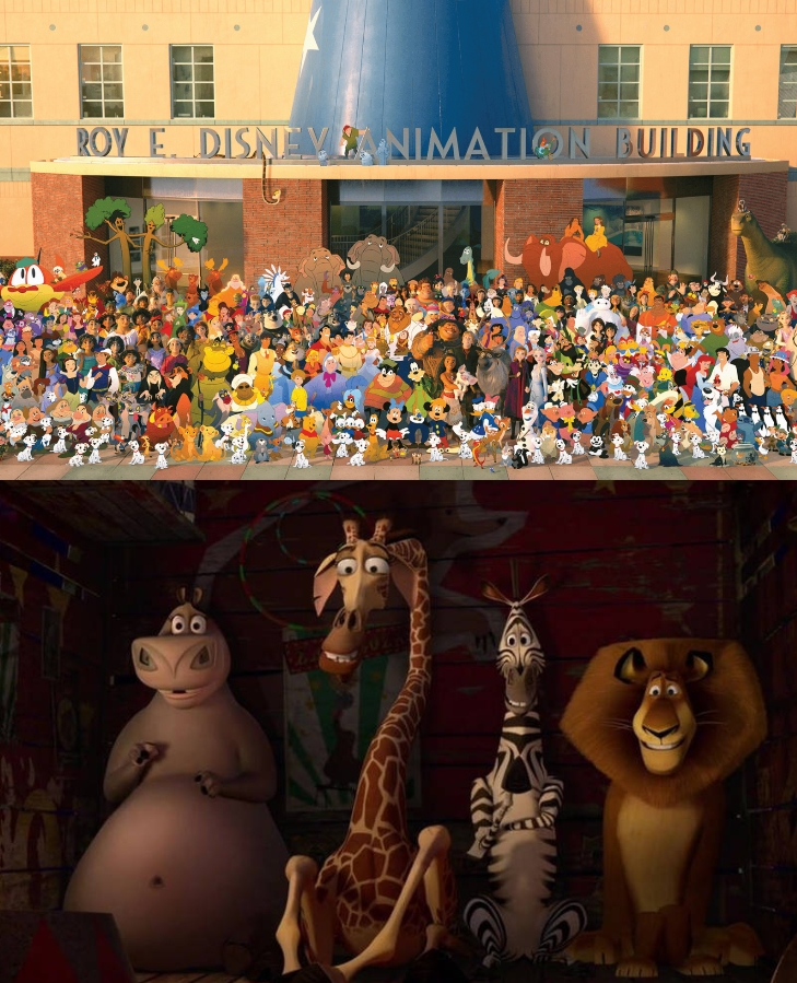 The Zoo Gang watch Once Upon A Studio by relyoh1234 on DeviantArt