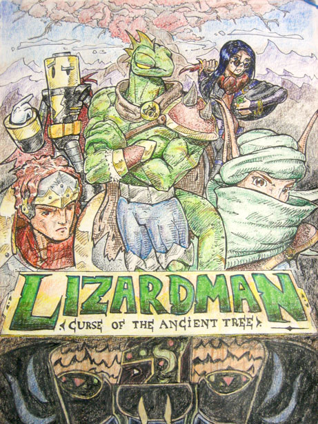 Lizardman Cover