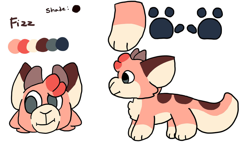 Fizz Chracter ref by RamuneSoda335 on DeviantArt