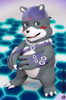 Bearmon - Digimon World 3