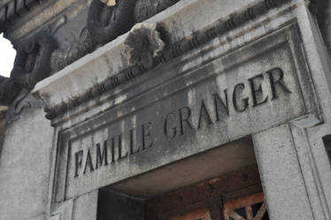The tomb of the Granger family