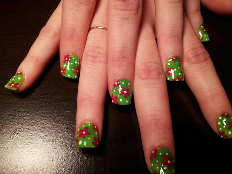 Flower Nails