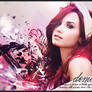 Demi Lovato (speed art video)