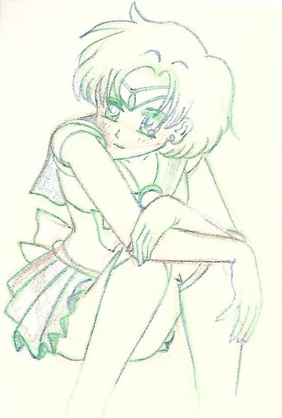 Ami (Sailor Mercury) sketch