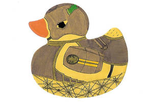 Illusion Duckie (with patch)