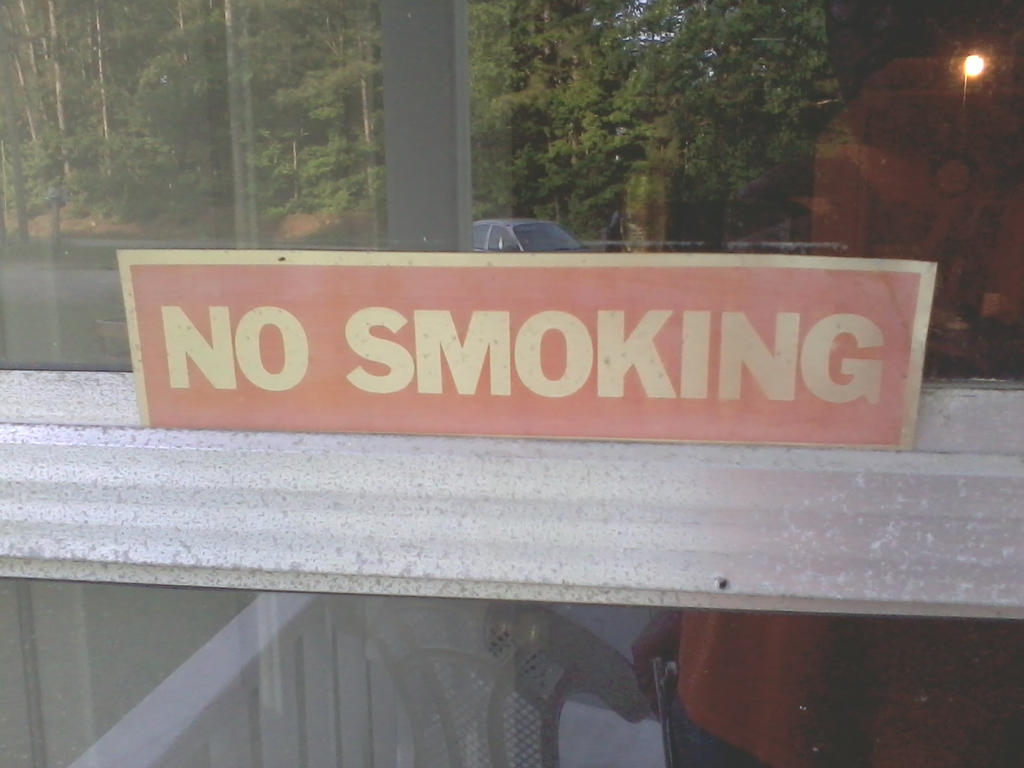 No Smoking