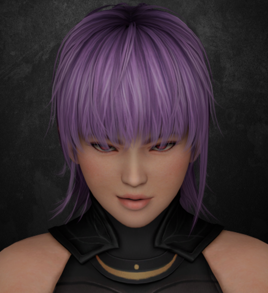 Ayane Portrait by SinfulRenders on DeviantArt