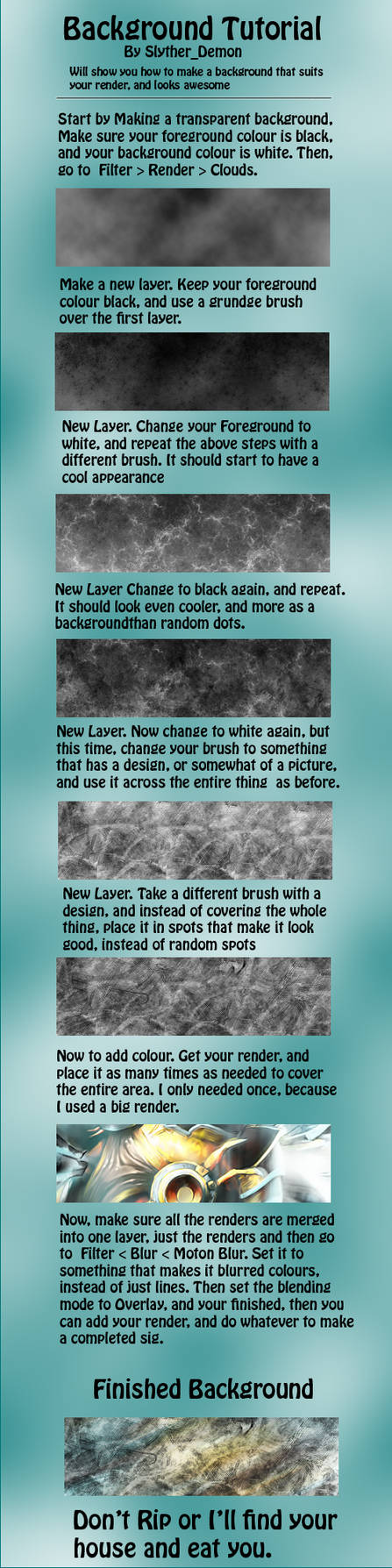 Background Tutorials by slytherdemon on DeviantArt