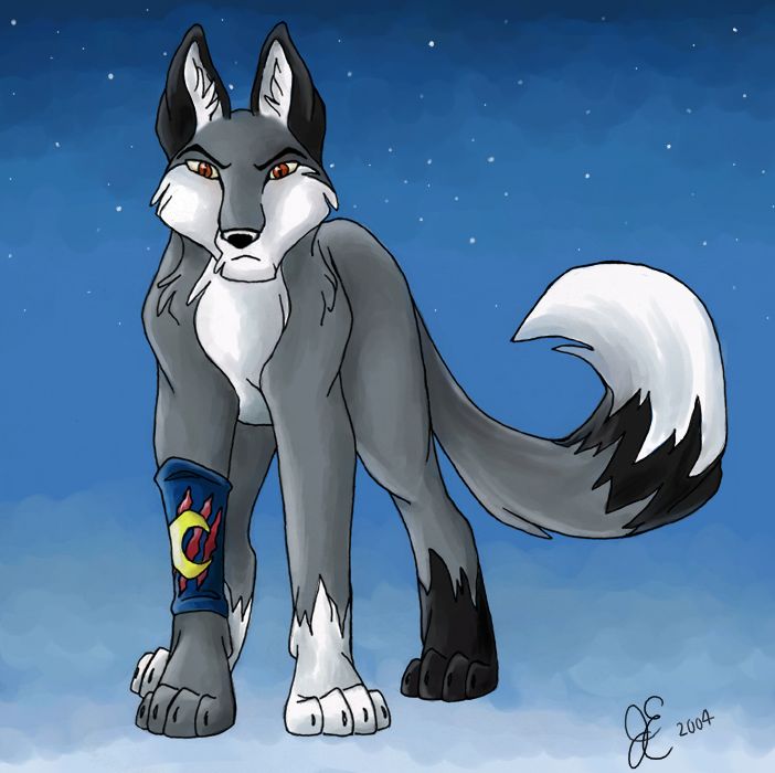 Comet the Wolf