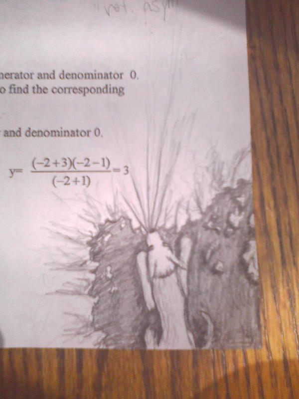 Math Homework Doodle by Ash0327 on DeviantArt