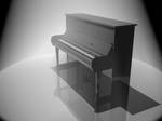 Lonely Piano by Goeol-edhel