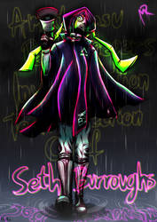 Seth Burroughs - Neon Ver.