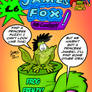 James Fox and Company Comic - Frog Frenzy Cover
