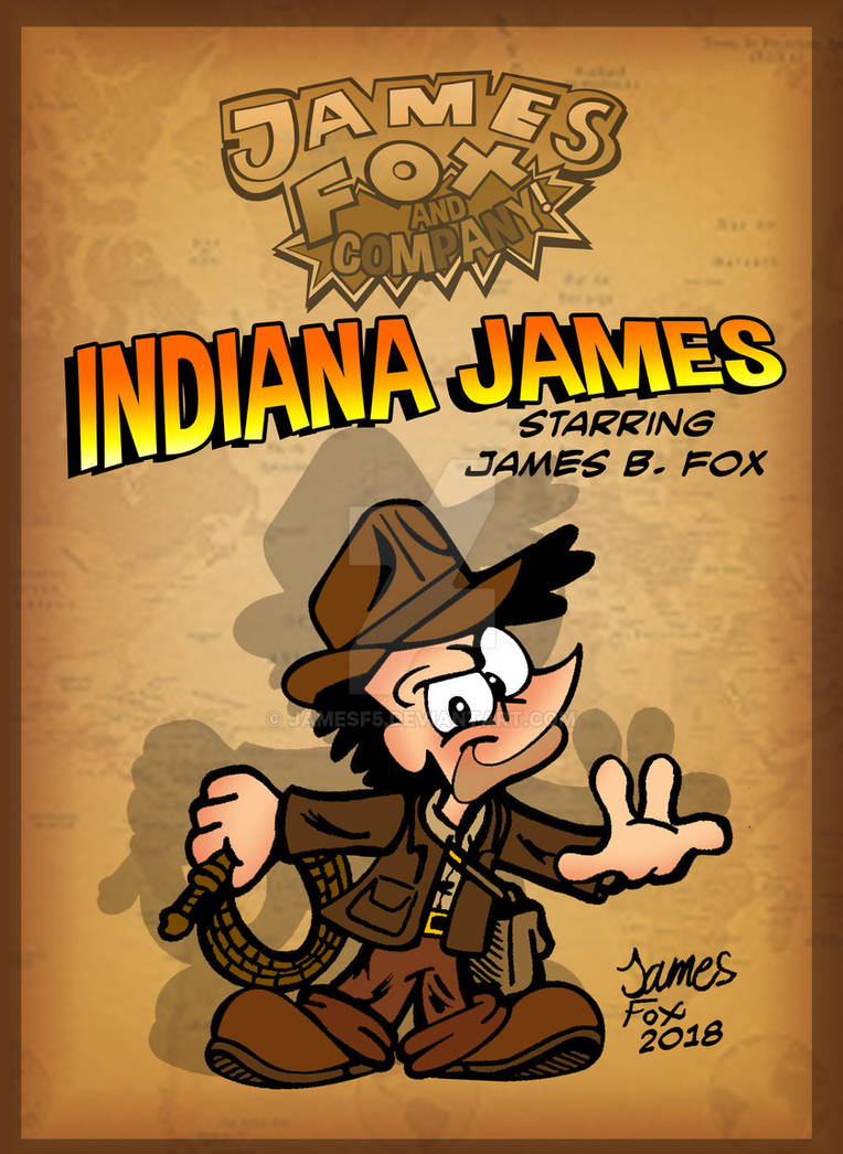 James Rider Indiana Meet Indiana James by Jamesf5 on DeviantArt