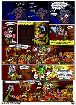 James Fox's Christmas Carol Comic - Page 16
