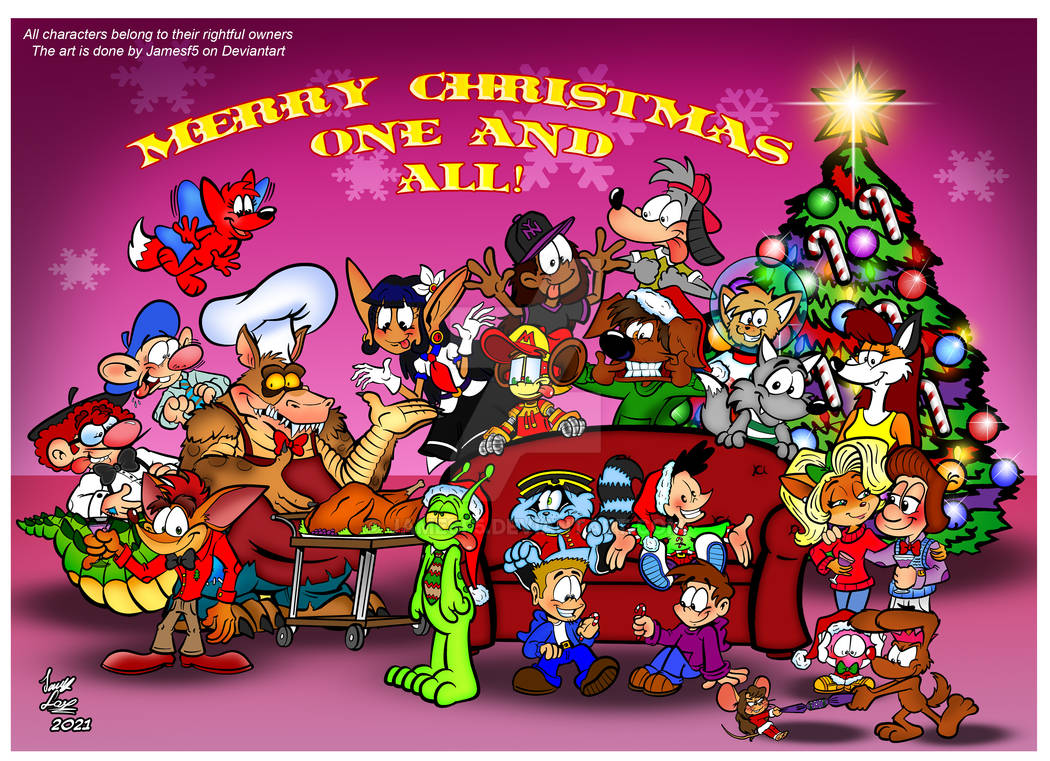 Playtime Co. Christmas Greeting by BeccaLupin on DeviantArt