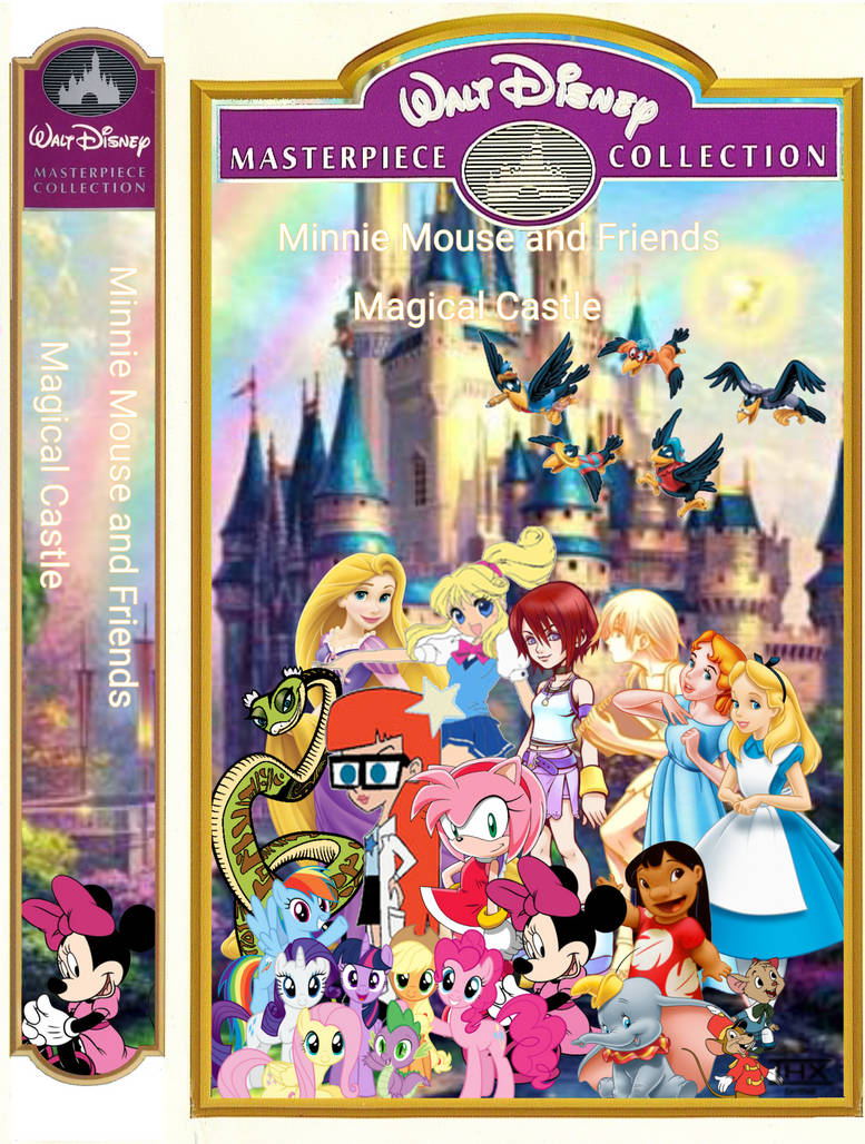 MMAFMC Walt Disney Masterpiece collection by Returnoftherose on DeviantArt