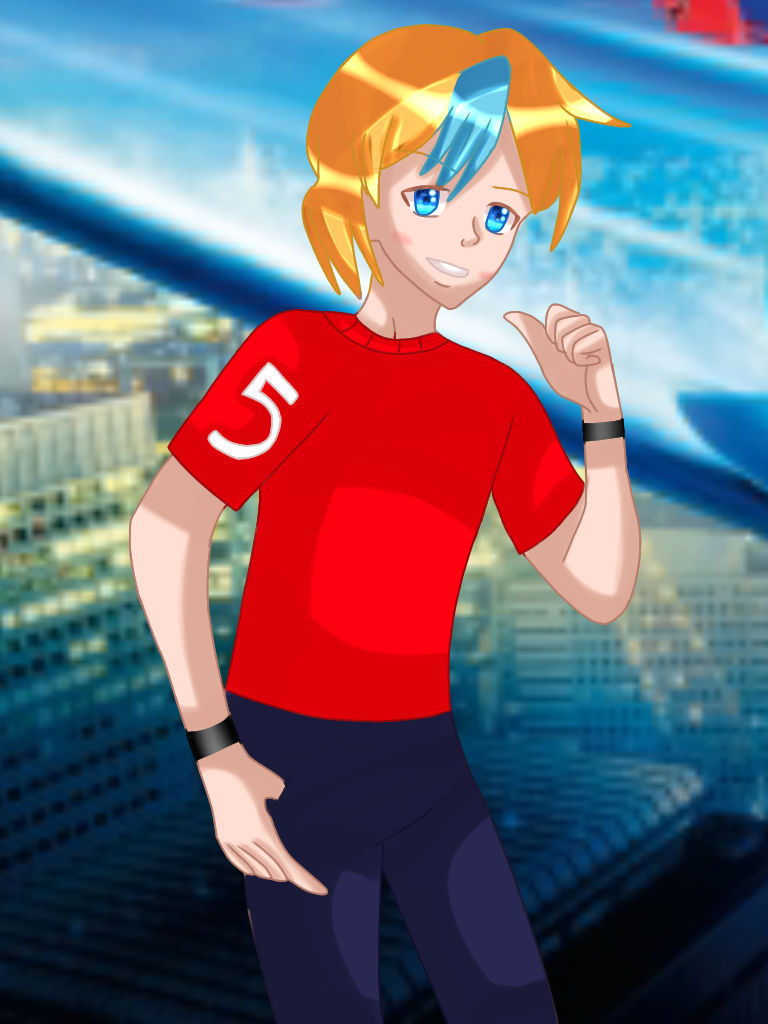 Human Turbo Anime Fanart by Returnoftherose on DeviantArt