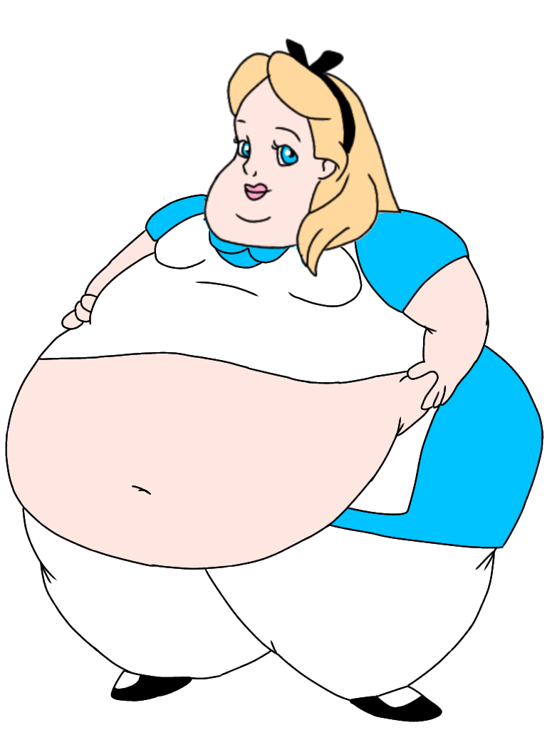Sick Alice Deviantart Fat Alice Liddell by Returnoftherose on DeviantArt