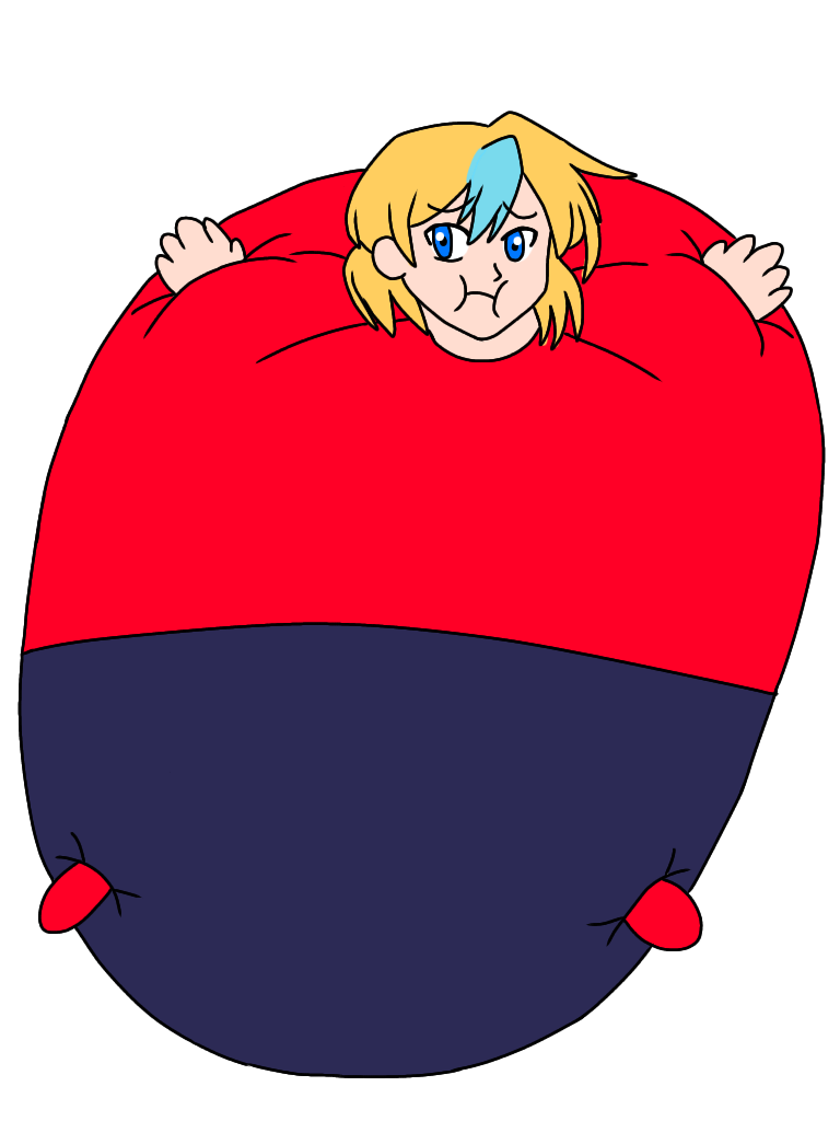 Human Turbo Inflation by Returnoftherose on DeviantArt