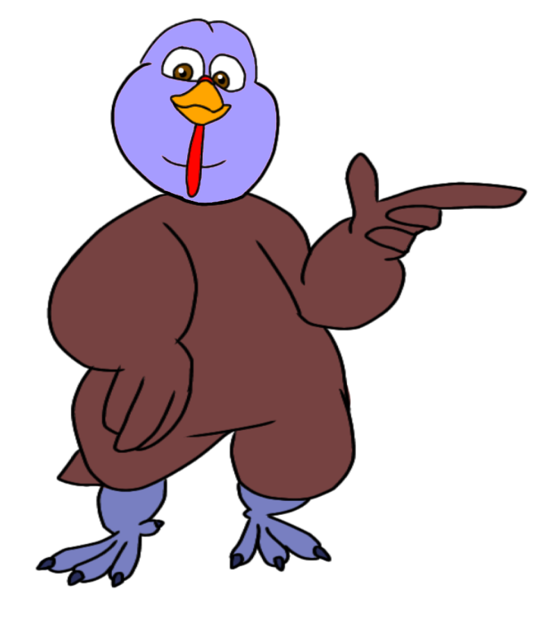Fat Rude Turkey Fat Reggie Turkey by Returnoftherose on DeviantArt