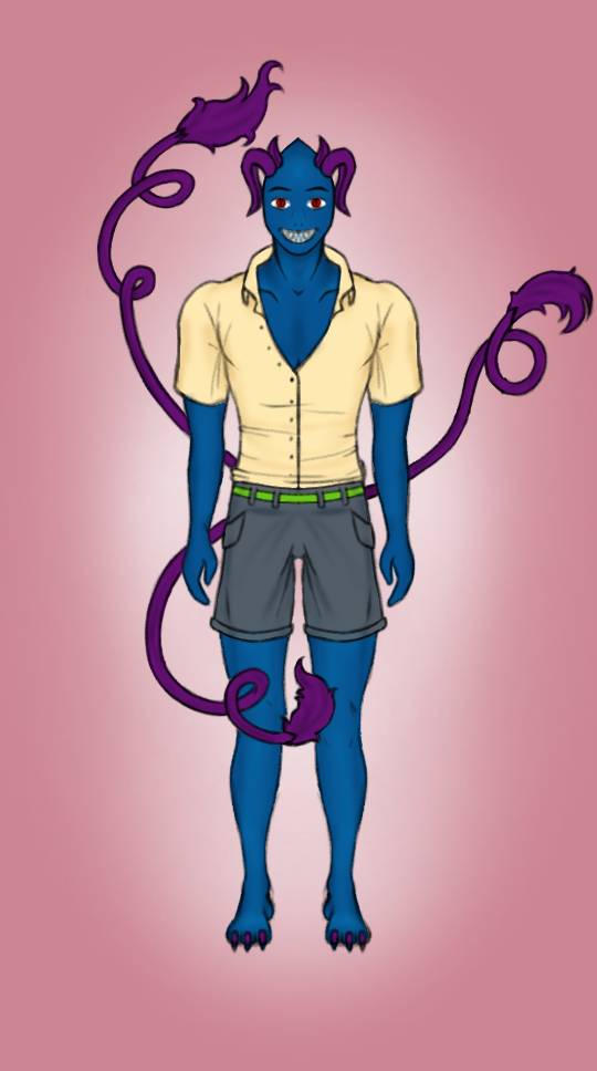Monster creature by EmilyA97 on DeviantArt