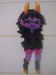 Introvert!Alyssa Perler Bead ministrife sprite