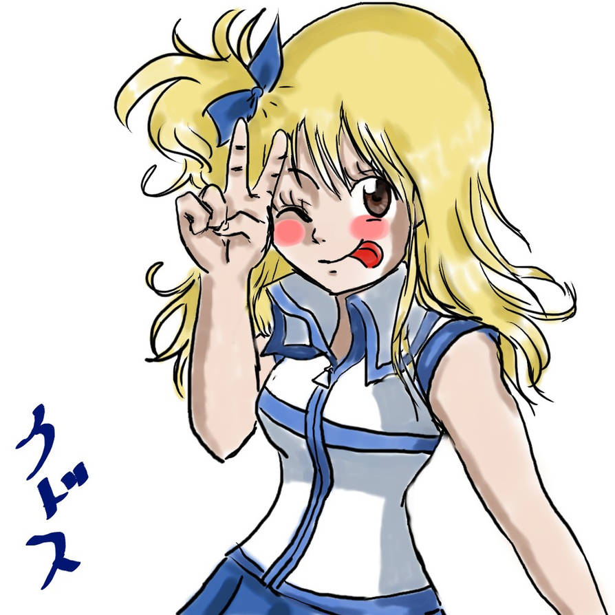 Lucy chan By Quds san On DeviantArt lucy-chan-by-quds-san-on-deviantart