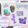 VAPORWARE - PNG PACK #1 by Anemoias