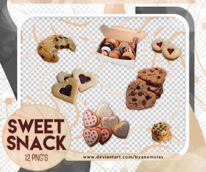 SNACKS - PNG Pack #1 by Anemoias