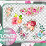 FLOWERS - PNG PACK #3 by Anemoias