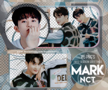 MARK (NCT 127) - PNG Pack #1 by Anemoias