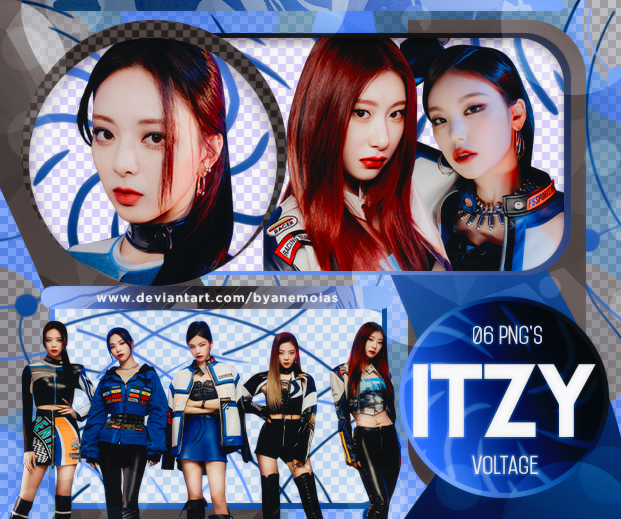 ITZY BORN TO BE PNG PACK by Miyahq on DeviantArt