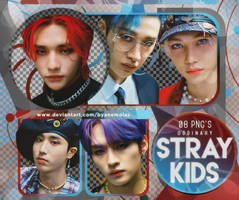 STRAY KIDS (ODDINARY Main Trailer) - PNG Pack #41