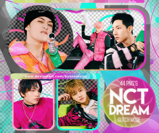 Nct dream glitch mode