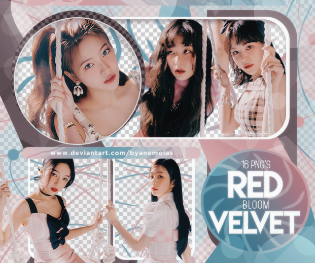 RED VELVET (BLOOM) - PNG PACK #1 by Anemoias by byAnemoias on DeviantArt