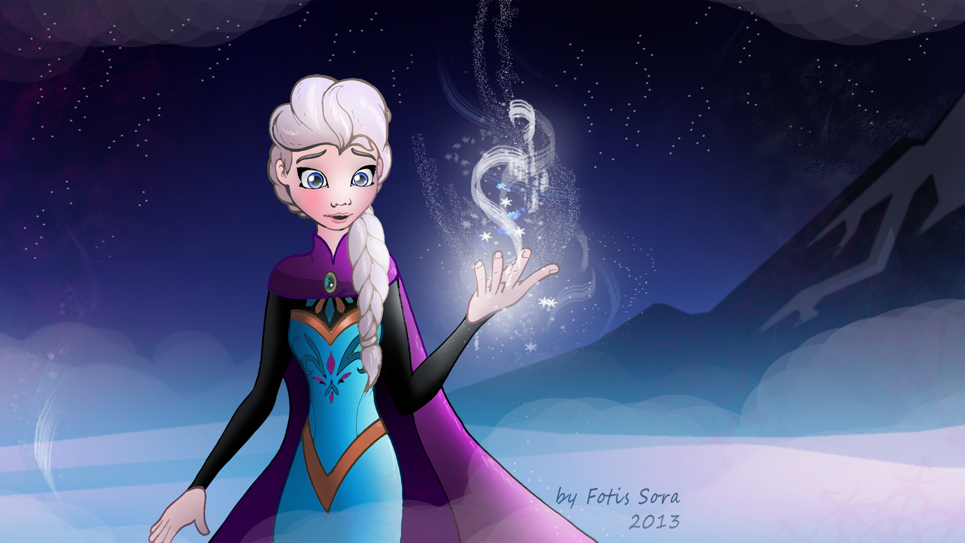 futuro Dedicación atravesar Elsa - Frozen - Let it go by fotis-sora on DeviantArt