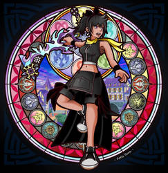 Kingdom Hearts union X - Stained Glass