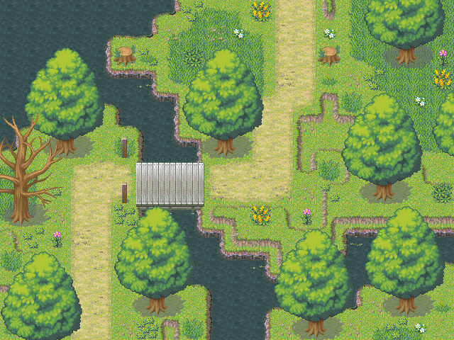 RPG Maker XP test map 01 by Peachmario99 on DeviantArt