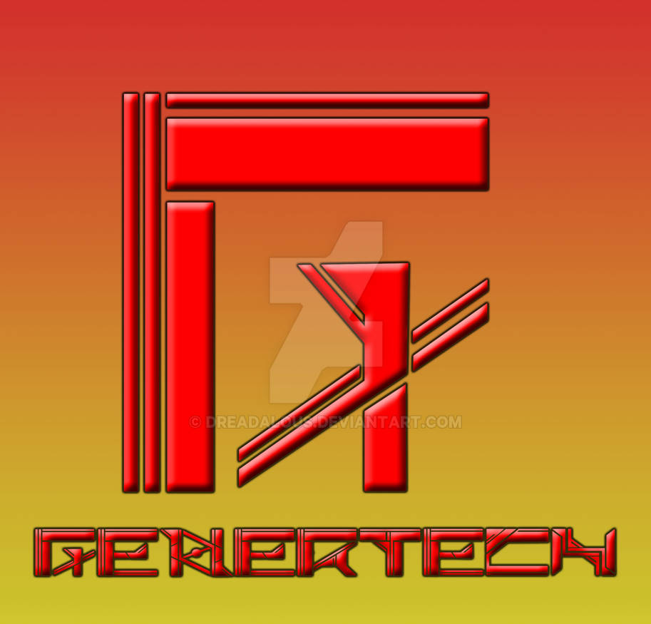 Generation Tech Logo Genertech Logo by Dreadalous on DeviantArt