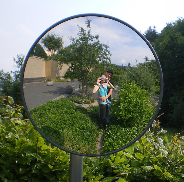mirror experiment II