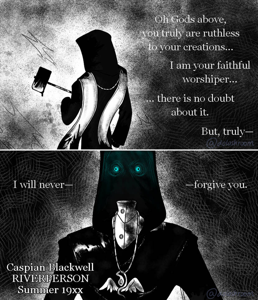 Unforgiveable | Depravity AU by Doloshroom on DeviantArt